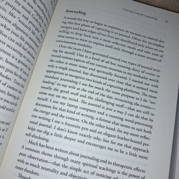 ๐ BOOK Making It All Work Hardcover by David Allen ๐ - Picture 9 of 14